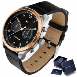 TOMMY HILFIGER MEN'S WATCH 1791786 PATRICK (zf096a)ZEGAREK MĘSKI TOMMY HILFIGER 1791783 PATRICK (zf034a)