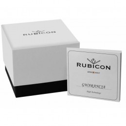 RUBICON RNBD88 WOMEN'S WATCH - silver (zr641b)ZEGAREK DAMSKI RUBICON RNBD88 - srebrny (zr641b)