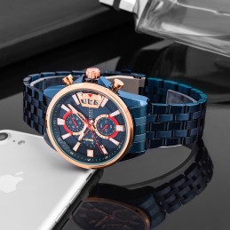 MEN'S WATCH PERFECT M504CH-06 - CHRONOGRAPH (zp383d) + BOXZEGAREK MĘSKI PERFECT M504CH-06 - CHRONOGRAF (zp383d) + BOX
