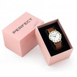 WOMEN'S WATCH ON PASK PERFECT zp517f + BOXZEGAREK DAMSKI PERFECT E342-08 (zp517f) + BOX