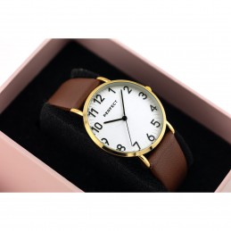 WOMEN'S WATCH ON PASK PERFECT zp517f + BOXZEGAREK DAMSKI PERFECT E342-08 (zp517f) + BOX