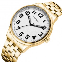 PERFECT MALE WATCH M111-04 (zp380c) + BOXZEGAREK MĘSKI PERFECT M111-04 (zp380c) + BOX