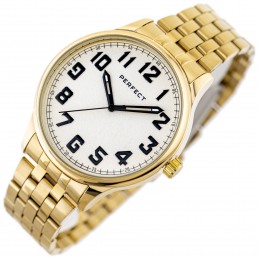 PERFECT MALE WATCH M111-04 (zp380c) + BOXZEGAREK MĘSKI PERFECT M111-04 (zp380c) + BOX