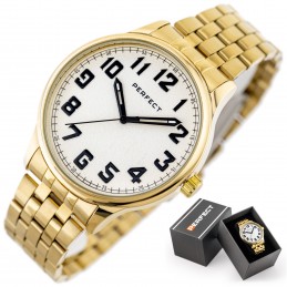 PERFECT MALE WATCH M111-04 (zp380c) + BOXZEGAREK MĘSKI PERFECT M111-04 (zp380c) + BOX