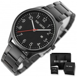 PAUL LORENS MALE WATCH - PL1273B2-1A5 (zg351c) + BOXZEGAREK MĘSKI PAUL LORENS - PL1273B2-1A5 (zg351c) + BOX