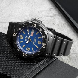 ZEGAREK MĘSKI CASIO MRW-200H-2B3 (zd147e) + BOXZEGAREK MĘSKI CASIO MRW-200H-2B3 (zd147e) + BOX