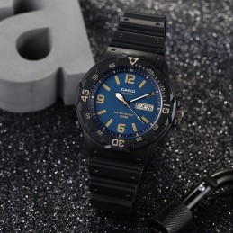 ZEGAREK MĘSKI CASIO MRW-200H-2B3 (zd147e) + BOXZEGAREK MĘSKI CASIO MRW-200H-2B3 (zd147e) + BOX