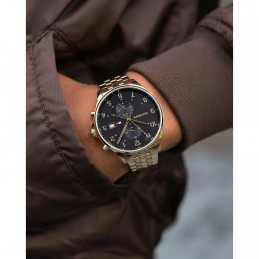 ZEGAREK MĘSKI TOMMY HILFIGER 1791708 WEST (zf018b) + BOXZEGAREK MĘSKI TOMMY HILFIGER 1791708 WEST (zf018b)