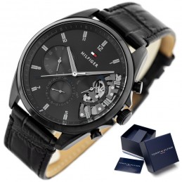 ZEGAREK MĘSKI TOMMY HILFIGER 1710452 BAKER (zf043c)ZEGAREK MĘSKI TOMMY HILFIGER 1710452 BAKER (zf043c)