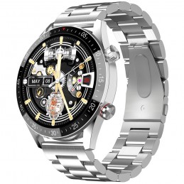 SMARTWATCH MĘSKI GRAVITY GT4-3 - WYKONYWANIE POŁĄCZEŃ, KROKOMIERZ (sg023c)SMARTWATCH MĘSKI Gravity GT4-3 - WYKONYWANIE POŁĄCZEŃ, KROKOMIERZ (sg023c)