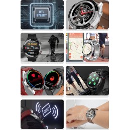 SMARTWATCH MĘSKI GRAVITY GT4-3 - WYKONYWANIE POŁĄCZEŃ, KROKOMIERZ (sg023c)SMARTWATCH MĘSKI Gravity GT4-3 - WYKONYWANIE POŁĄCZEŃ, KROKOMIERZ (sg023c)