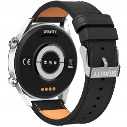 GRAVITY GT4-5 MEN'S SMARTWATCH - MAKING CALLS, STEPWATCH (sg023e)SMARTWATCH MĘSKI Gravity GT4-5 - WYKONYWANIE POŁĄCZEŃ, KROKOMIERZ (sg023e)