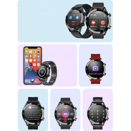 GRAVITY GT4-5 MEN'S SMARTWATCH - MAKING CALLS, STEPWATCH (sg023e)SMARTWATCH MĘSKI Gravity GT4-5 - WYKONYWANIE POŁĄCZEŃ, KROKOMIERZ (sg023e)