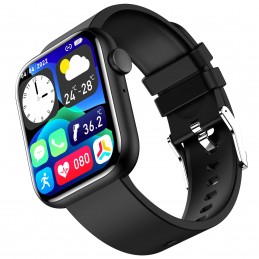 SMARTWATCH UNISEX GRAVITY GT3-3 - BLUETOOTH CONNECTIONS, OWN dial (sg022c)SMARTWATCH UNISEX GRAVITY GT3-3 - ROZMOWY BLUETOOTH, WŁASNE TARCZE (sg022c)