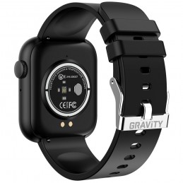 SMARTWATCH UNISEX GRAVITY GT3-3 - BLUETOOTH CONNECTIONS, OWN dial (sg022c)SMARTWATCH UNISEX GRAVITY GT3-3 - ROZMOWY BLUETOOTH, WŁASNE TARCZE (sg022c)