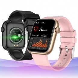 SMARTWATCH UNISEX GRAVITY GT3-3 - BLUETOOTH CONNECTIONS, OWN dial (sg022c)SMARTWATCH UNISEX GRAVITY GT3-3 - ROZMOWY BLUETOOTH, WŁASNE TARCZE (sg022c)