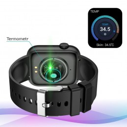SMARTWATCH UNISEX GRAVITY GT3-3 - BLUETOOTH CONNECTIONS, OWN dial (sg022c)SMARTWATCH UNISEX GRAVITY GT3-3 - ROZMOWY BLUETOOTH, WŁASNE TARCZE (sg022c)