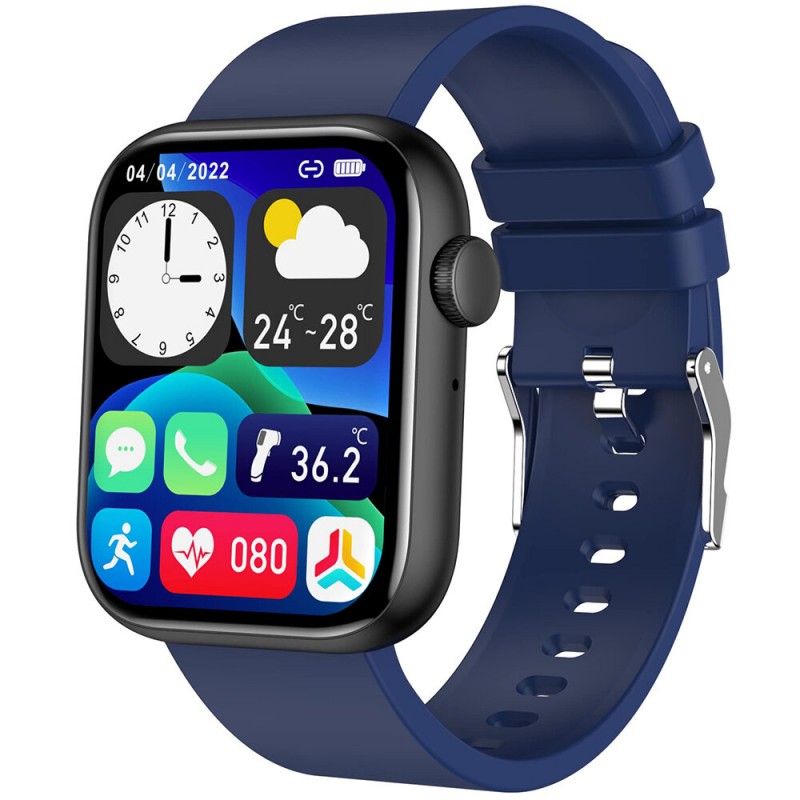 SMARTWATCH UNISEX GRAVITY GT3-5 - BLUETOOTH CONNECTIONS, OWN dial (sg022e)  SMARTWATCH UNISEX GRAVITY GT3-5 - ROZMOWY BLUETOOTH, WŁASNE TARCZE (sg022e)