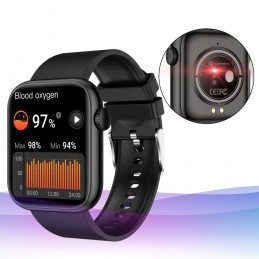 SMARTWATCH UNISEX GRAVITY GT3-5 - BLUETOOTH CONNECTIONS, OWN dial (sg022e)SMARTWATCH UNISEX GRAVITY GT3-5 - ROZMOWY BLUETOOTH, WŁASNE TARCZE (sg022e)