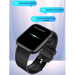 SMARTWATCH UNISEX GRAVITY GT3-5 - BLUETOOTH CONNECTIONS, OWN dial (sg022e)SMARTWATCH UNISEX GRAVITY GT3-5 - ROZMOWY BLUETOOTH, WŁASNE TARCZE (sg022e)