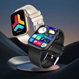 SMARTWATCH UNISEX GRAVITY GT3-5 - BLUETOOTH CONNECTIONS, OWN dial (sg022e)SMARTWATCH UNISEX GRAVITY GT3-5 - ROZMOWY BLUETOOTH, WŁASNE TARCZE (sg022e)