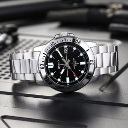 ZEGAREK MĘSKI CASIO MTP-VD01D-1EV (zd185a) + BOXZEGAREK MĘSKI CASIO MTP-VD01D-2B (zd175a) + BOX