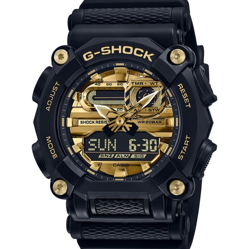ZEGAREK MĘSKI CASIO G-SHOCK GA-900A-1A9ER (zd142d)  ZEGAREK MĘSKI CASIO G-SHOCK GA-900A-1A9ER (zd142d)