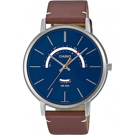 ZEGAREK MĘSKI CASIO MTP-B105L-2AV (zd181d) + BOX