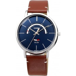 ZEGAREK MĘSKI CASIO MTP-B105L-2AV (zd181d) + BOXZEGAREK MĘSKI CASIO MTP-B105L-2AV (zd181d) + BOX