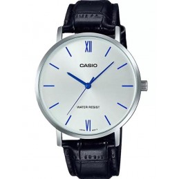 ZEGAREK DAMSKI CASIO LTP-VT01L-7B1  + BOXZEGAREK MĘSKI CASIO MTP-VT01L-7B1 (zd165d) - KLASYKA + BOX