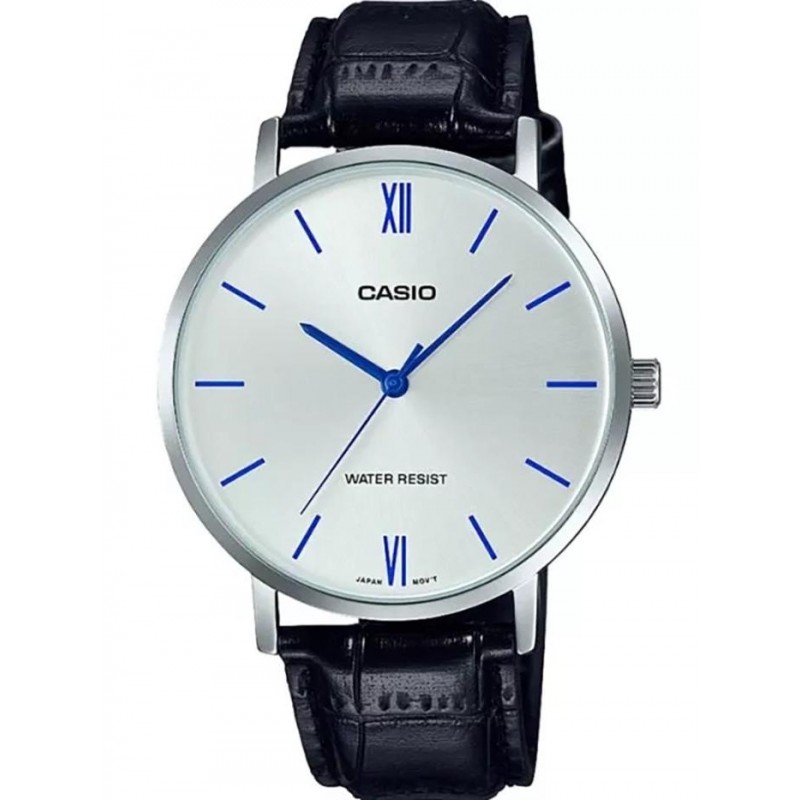 ZEGAREK DAMSKI CASIO LTP-VT01L-7B1  + BOX  ZEGAREK MĘSKI CASIO MTP-VT01L-7B1 (zd165d) - KLASYKA + BOX