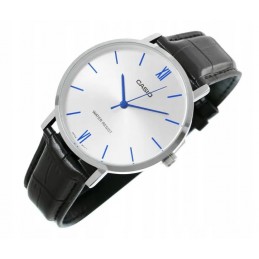 ZEGAREK DAMSKI CASIO LTP-VT01L-7B1  + BOXZEGAREK MĘSKI CASIO MTP-VT01L-7B1 (zd165d) - KLASYKA + BOX