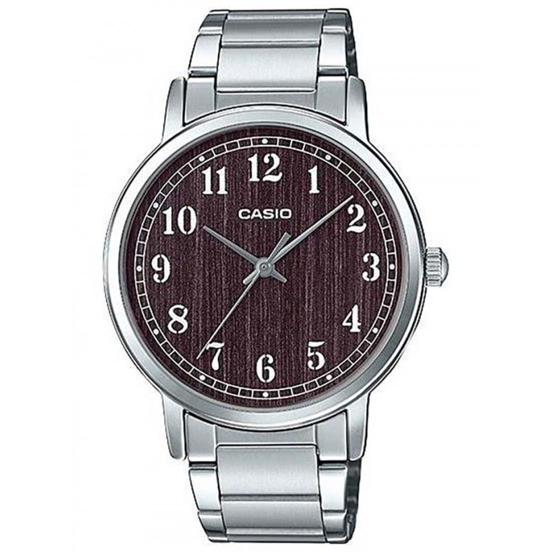 CASIO MEN'S WATCH MTP-E145D-5B1 (zd196b) + BOX  ZEGAREK MĘSKI CASIO MTP-E145D-5B1 (zd196b)  + BOX