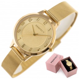 PERFECT F387-03 WOMEN'S WATCH (zp532b) + BOXZEGAREK DAMSKI PERFECT F387-03 (zp532b) + BOX