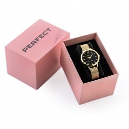 PERFECT F202-10 WOMEN'S WATCH (zp534c) + BOXZEGAREK DAMSKI PERFECT F202-10 (zp534c) + BOX
