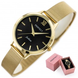 PERFECT F202-10 WOMEN'S WATCH (zp534c) + BOXZEGAREK DAMSKI PERFECT F202-10 (zp534c) + BOX