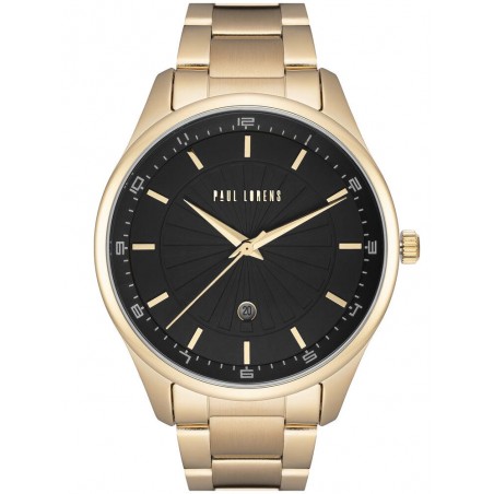 PAUL LORENS MALE WATCH - PL12156B2-1D1 (zg357c) + BOX