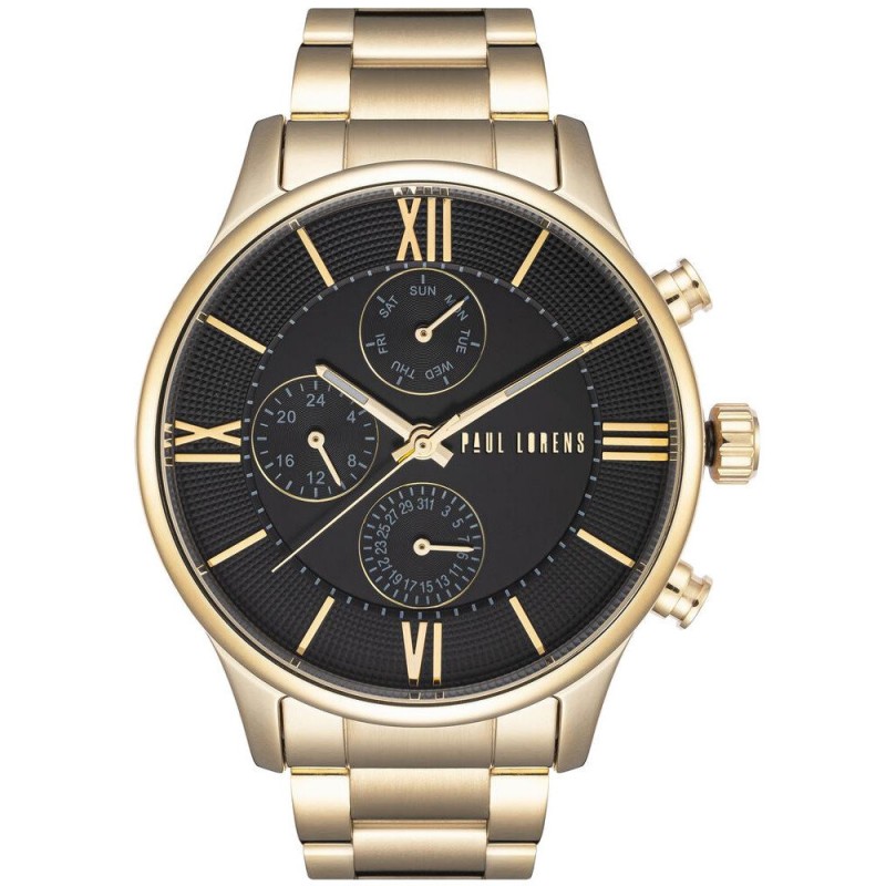 PAUL LORENS MALE WATCH - PL11652B6-1D1 (zg356b) + BOX  ZEGAREK MĘSKI PAUL LORENS - PL11652B6-1D1 (zg356b) + BOX