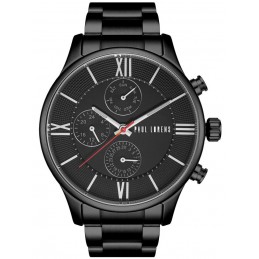 PAUL LORENS MALE WATCH - PL11652B6-1A5 (zg356d) + BOXZEGAREK MĘSKI PAUL LORENS - PL11652B6-1A5 (zg356d) + BOX