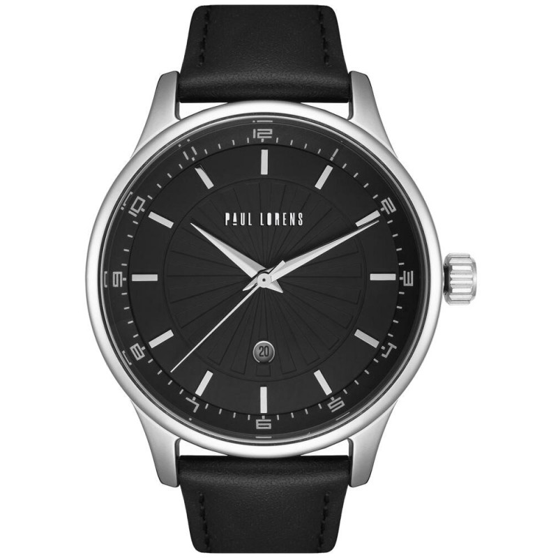 PAUL LORENS MALE WATCH - PL11652A5-1A1 (zg354a) + BOX  ZEGAREK MĘSKI PAUL LORENS - PL11652A5-1A1 (zg354a) + BOX