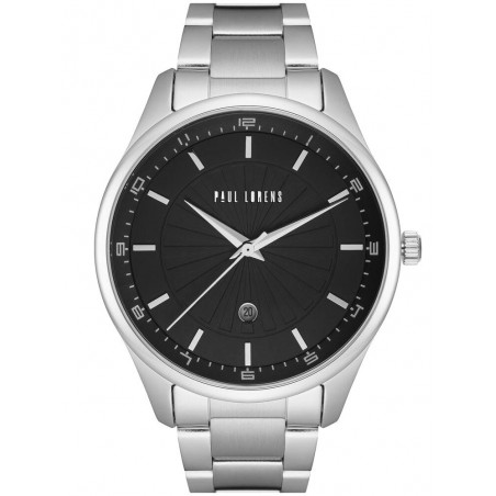 PAUL LORENS MALE WATCH - PL12156B2-1C1 (zg357a) + BOX