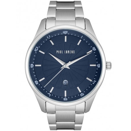 PAUL LORENS MALE WATCH - PL12156B2-6C1 (zg357b) + BOX