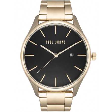 PAUL LORENS MALE WATCH - PL1273B-1D1 (zg358c) + BOX