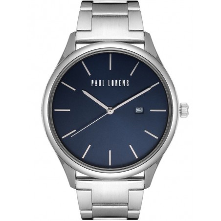 PAUL LORENS MALE WATCH - PL1273B-6C1 (zg358b) + BOX
