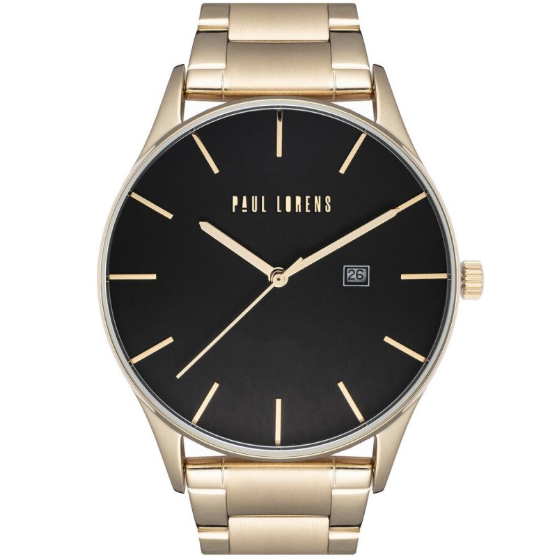 PAUL LORENS MALE WATCH - PL7028B2-1D1 (zg361c) + BOX  ZEGAREK MĘSKI PAUL LORENS - PL7028B2-1D1 (zg361c) + BOX