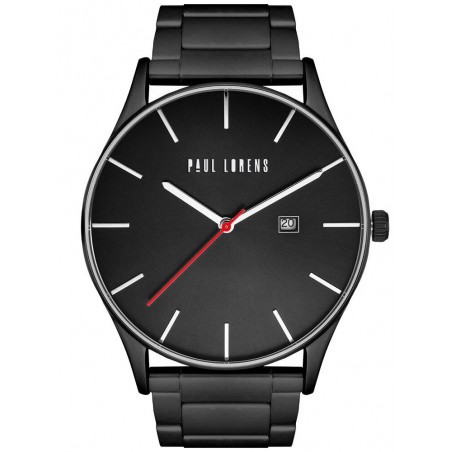 PAUL LORENS MALE WATCH - PL7028B2-1A5 (zg361d) + BOX