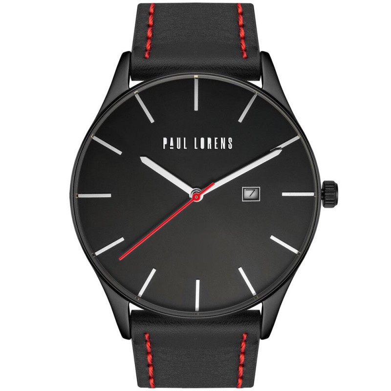 PAUL LORENS MALE WATCH - PL7028A2-1A3 (zg360b) + BOX  ZEGAREK MĘSKI PAUL LORENS - PL7028A2-1A3 (zg360b) + BOX