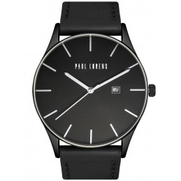 PAUL LORENS MALE WATCH - PL7028A2-1A5 (zg360c) + BOXZEGAREK MĘSKI PAUL LORENS - PL7028A2-1A5 (zg360c) + BOX
