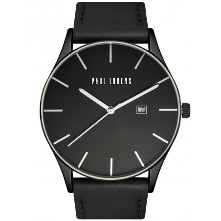 PAUL LORENS MALE WATCH - PL7028A2-1A5 (zg360c) + BOX