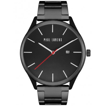 PAUL LORENS MALE WATCH - PL1273B-1A5 (zg358d) + BOX